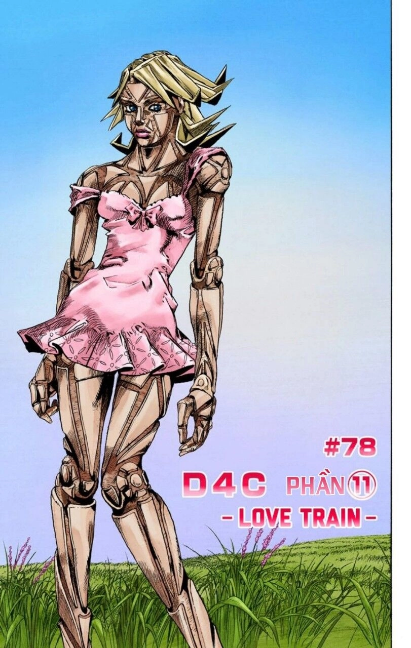 Cuộc Phiêu Lưu Bí Ẩn Phần 7: Steel Ball Run Chapter 78 - 2