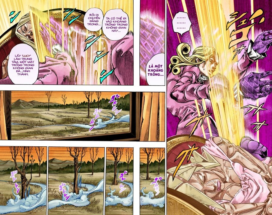Cuộc Phiêu Lưu Bí Ẩn Phần 7: Steel Ball Run Chapter 78 - 6