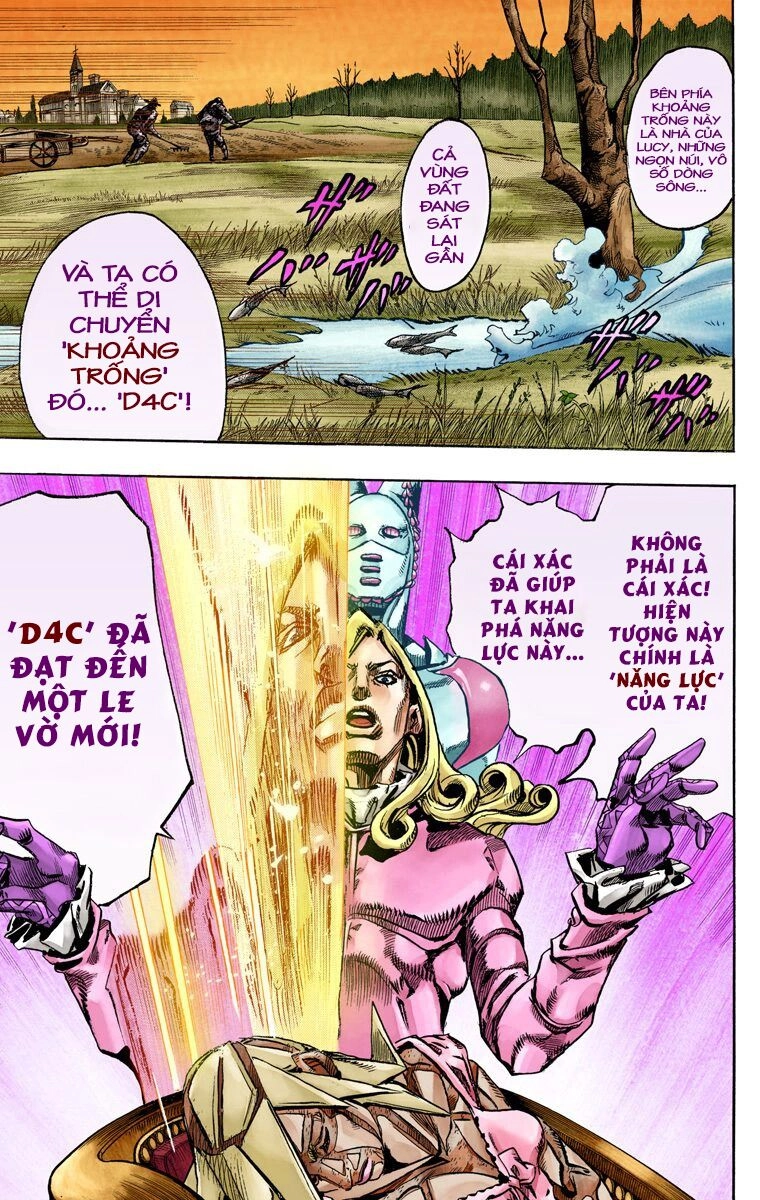 Cuộc Phiêu Lưu Bí Ẩn Phần 7: Steel Ball Run Chapter 78 - 8