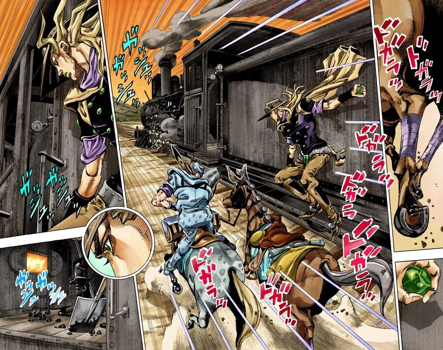 Cuộc Phiêu Lưu Bí Ẩn Phần 7: Steel Ball Run Chapter 78 - 9