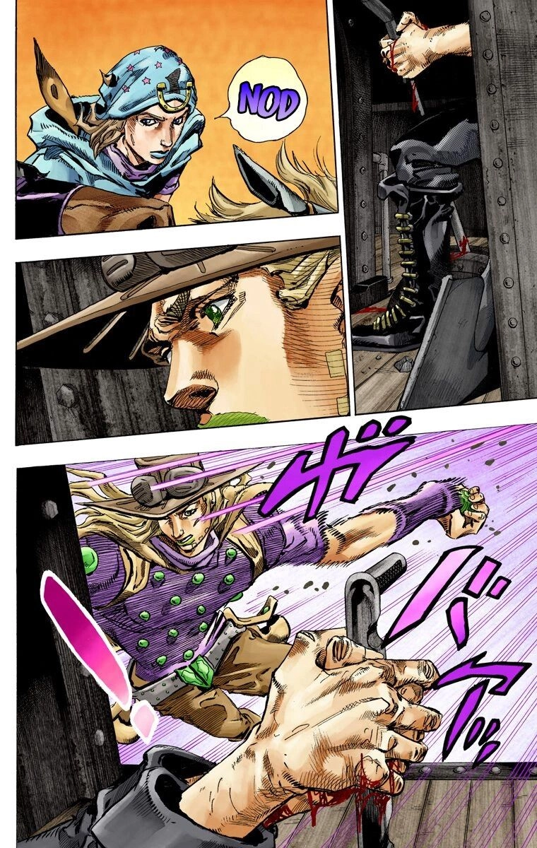 Cuộc Phiêu Lưu Bí Ẩn Phần 7: Steel Ball Run Chapter 78 - 10