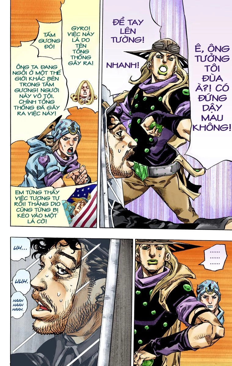 Cuộc Phiêu Lưu Bí Ẩn Phần 7: Steel Ball Run Chapter 78 - 13