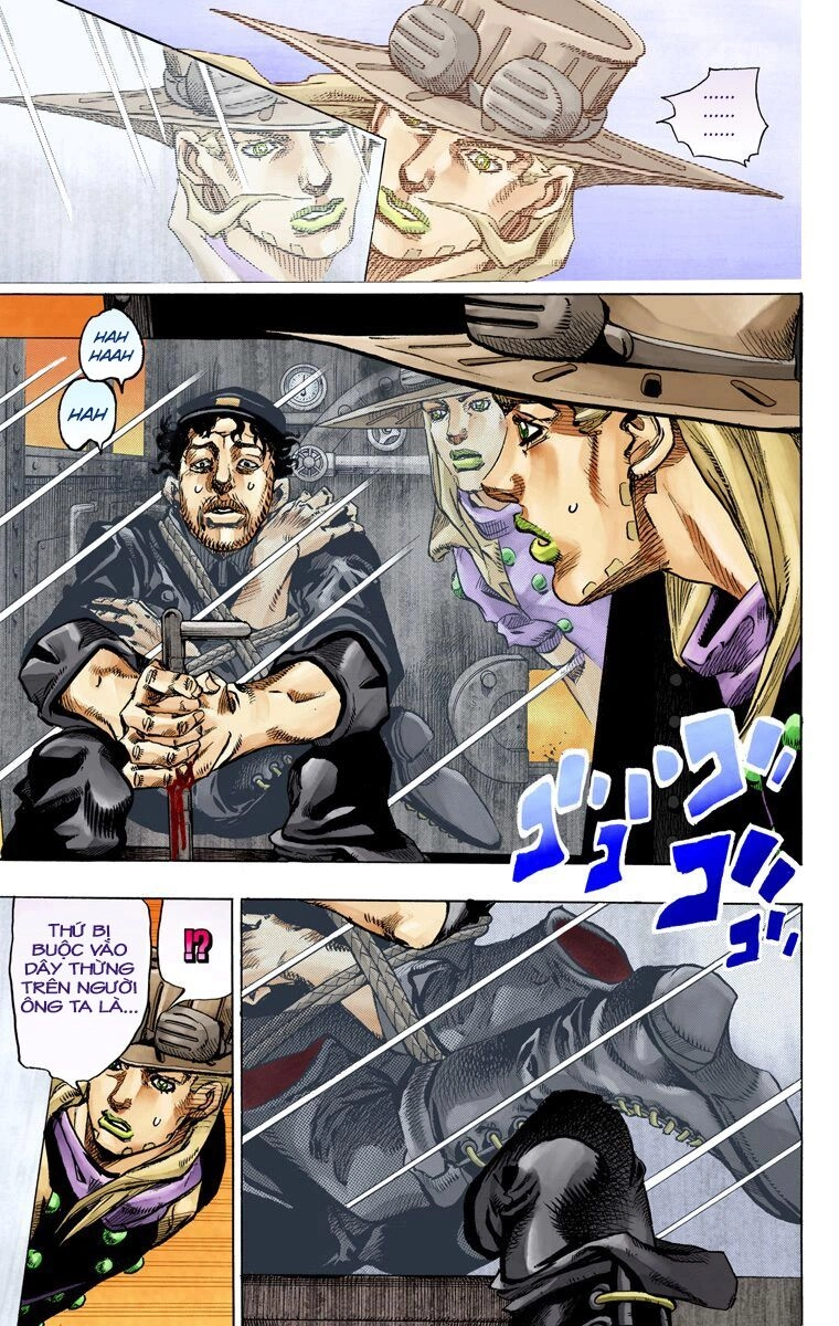 Cuộc Phiêu Lưu Bí Ẩn Phần 7: Steel Ball Run Chapter 78 - 14