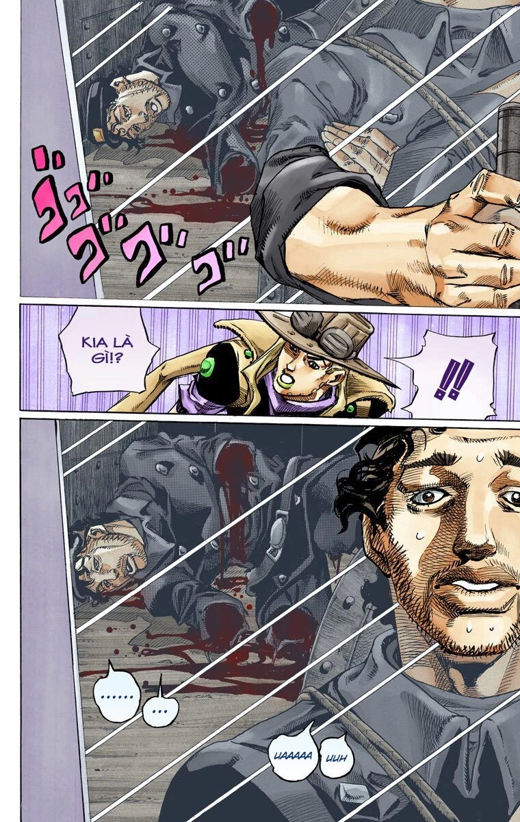 Cuộc Phiêu Lưu Bí Ẩn Phần 7: Steel Ball Run Chapter 78 - 15