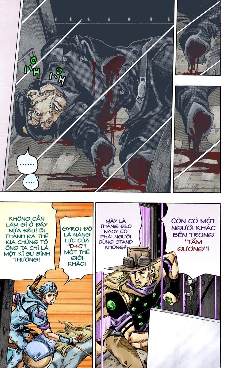 Cuộc Phiêu Lưu Bí Ẩn Phần 7: Steel Ball Run Chapter 78 - 16