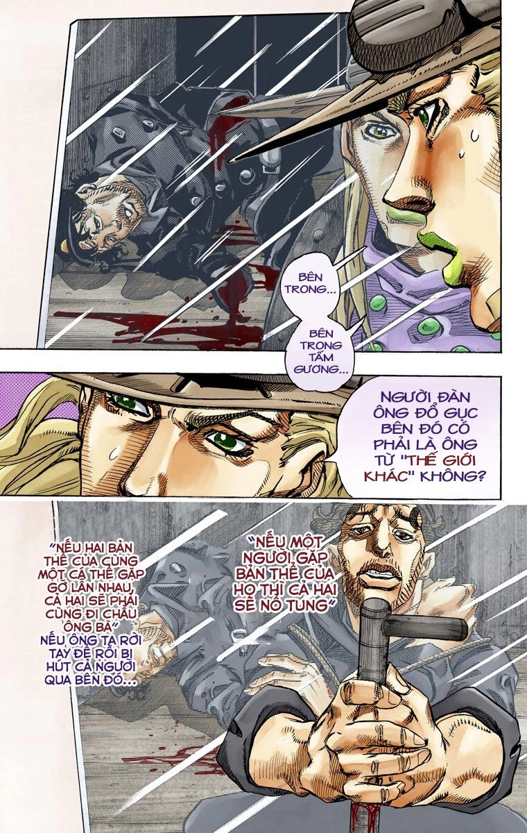 Cuộc Phiêu Lưu Bí Ẩn Phần 7: Steel Ball Run Chapter 78 - 18