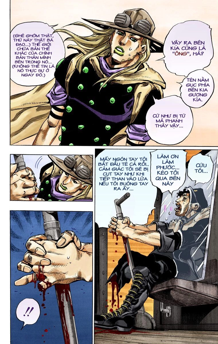 Cuộc Phiêu Lưu Bí Ẩn Phần 7: Steel Ball Run Chapter 78 - 19