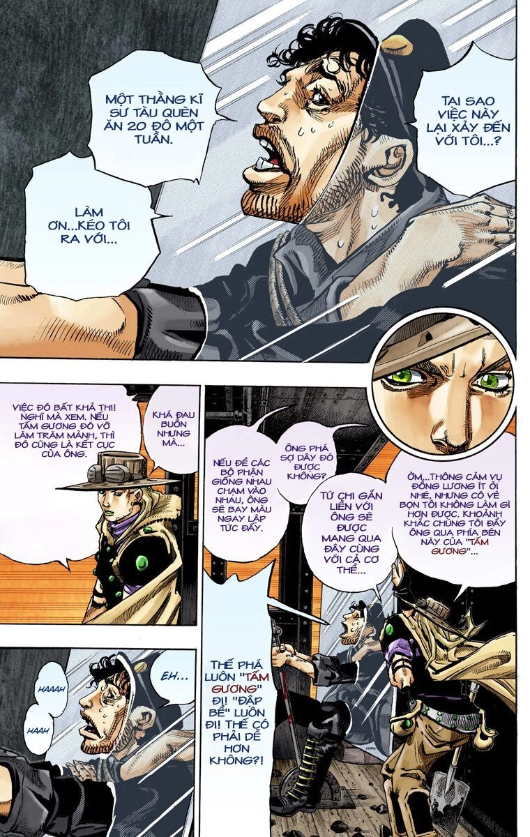 Cuộc Phiêu Lưu Bí Ẩn Phần 7: Steel Ball Run Chapter 78 - 20
