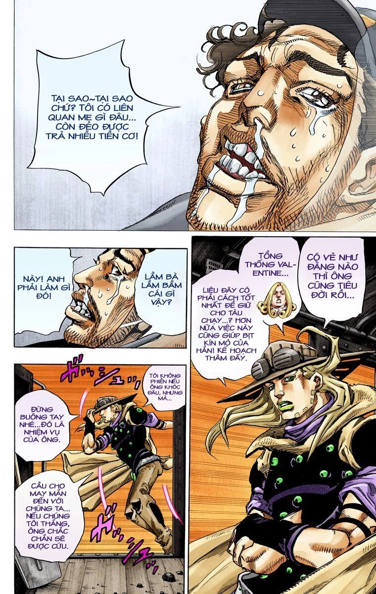 Cuộc Phiêu Lưu Bí Ẩn Phần 7: Steel Ball Run Chapter 78 - 21