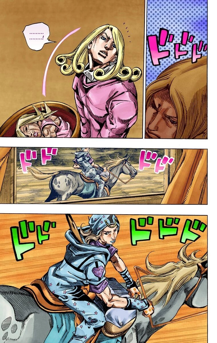 Cuộc Phiêu Lưu Bí Ẩn Phần 7: Steel Ball Run Chapter 78 - 22
