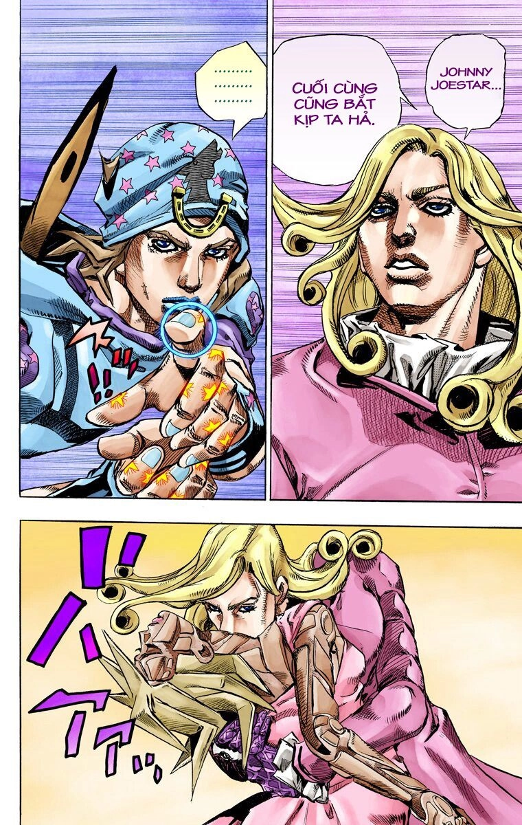 Cuộc Phiêu Lưu Bí Ẩn Phần 7: Steel Ball Run Chapter 78 - 23