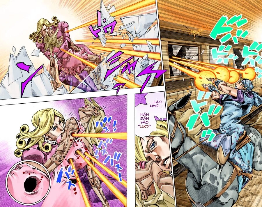 Cuộc Phiêu Lưu Bí Ẩn Phần 7: Steel Ball Run Chapter 78 - 25