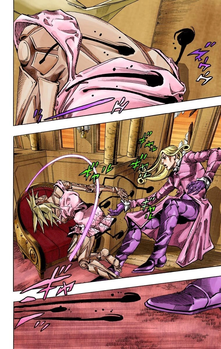 Cuộc Phiêu Lưu Bí Ẩn Phần 7: Steel Ball Run Chapter 78 - 26