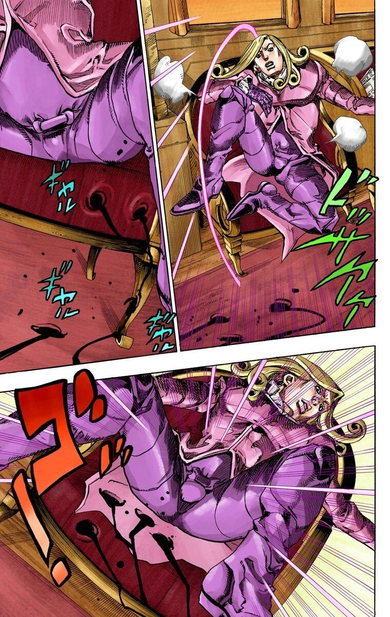 Cuộc Phiêu Lưu Bí Ẩn Phần 7: Steel Ball Run Chapter 78 - 27