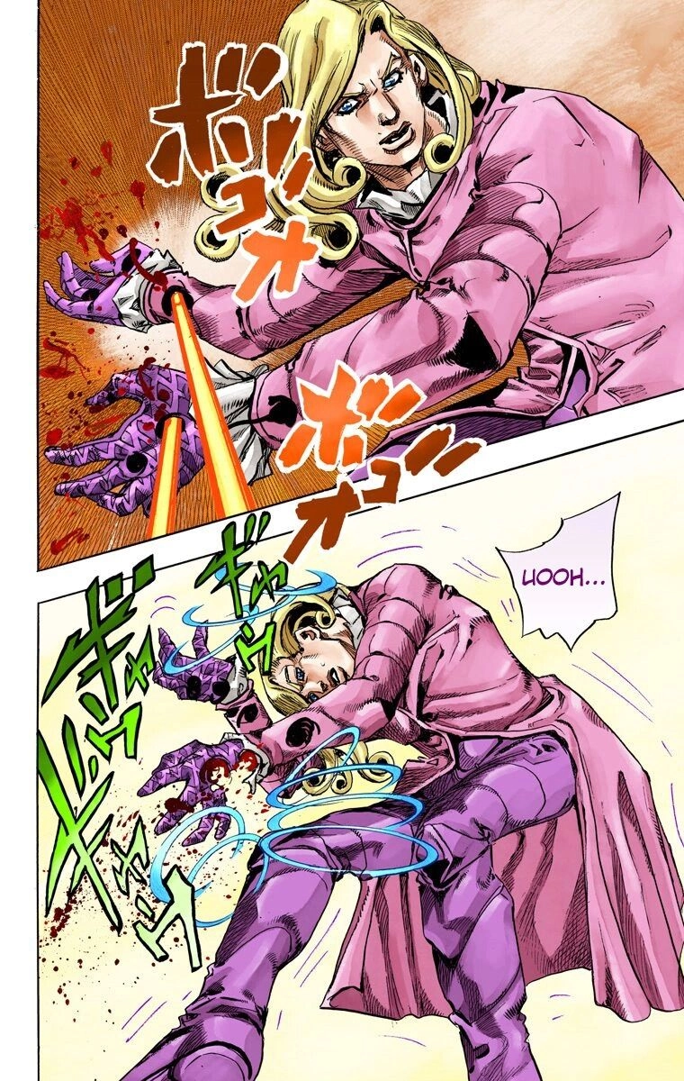 Cuộc Phiêu Lưu Bí Ẩn Phần 7: Steel Ball Run Chapter 78 - 31