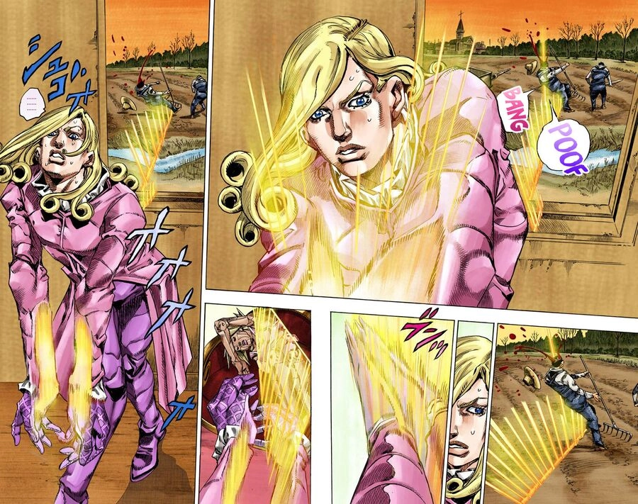 Cuộc Phiêu Lưu Bí Ẩn Phần 7: Steel Ball Run Chapter 78 - 33