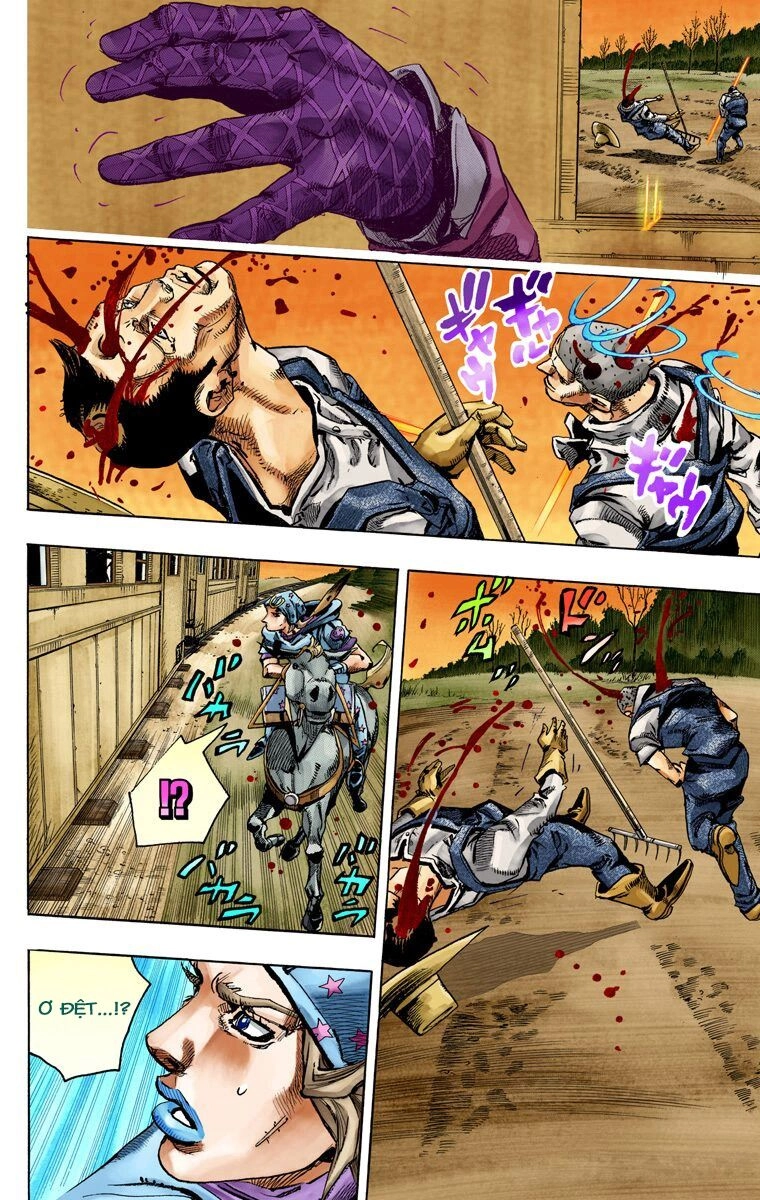 Cuộc Phiêu Lưu Bí Ẩn Phần 7: Steel Ball Run Chapter 78 - 34