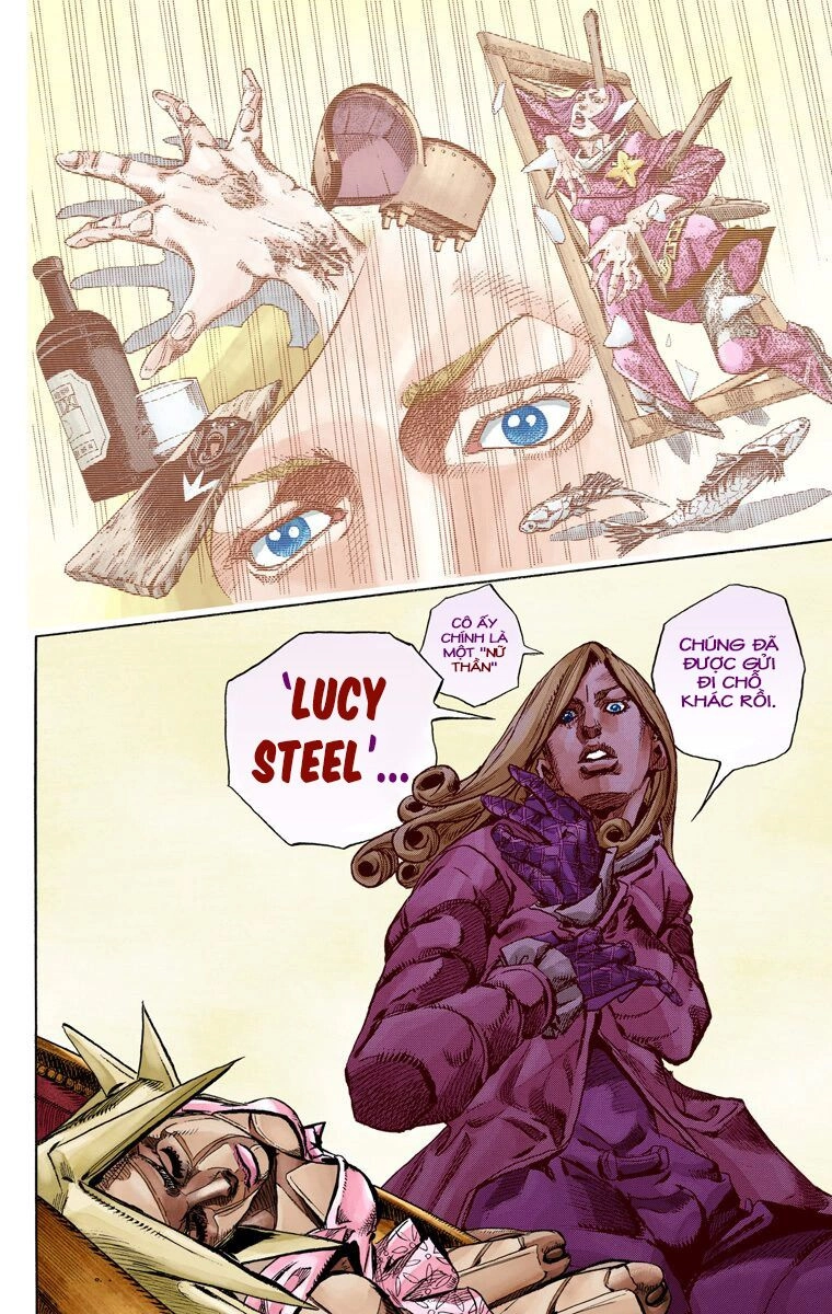 Cuộc Phiêu Lưu Bí Ẩn Phần 7: Steel Ball Run Chapter 78 - 36