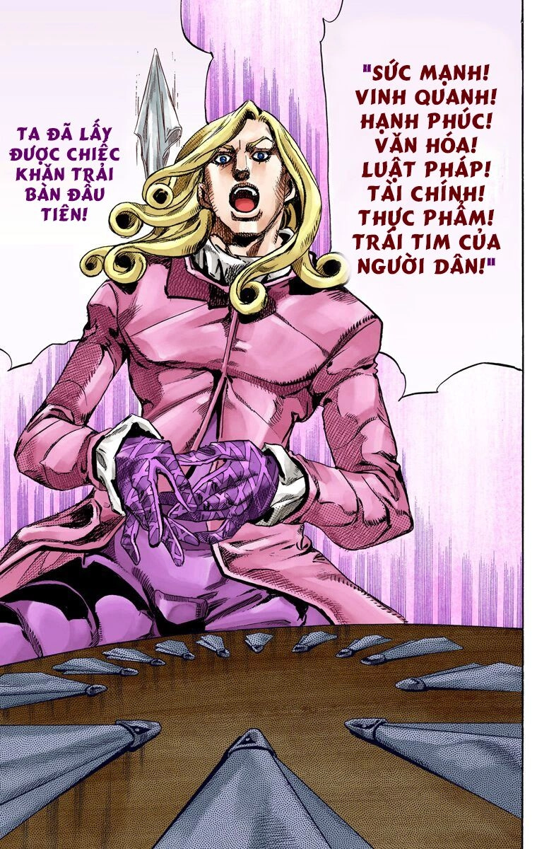 Cuộc Phiêu Lưu Bí Ẩn Phần 7: Steel Ball Run Chapter 78 - 39