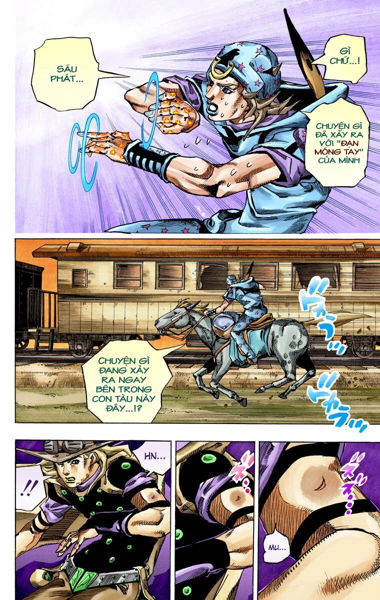 Cuộc Phiêu Lưu Bí Ẩn Phần 7: Steel Ball Run Chapter 78 - 40