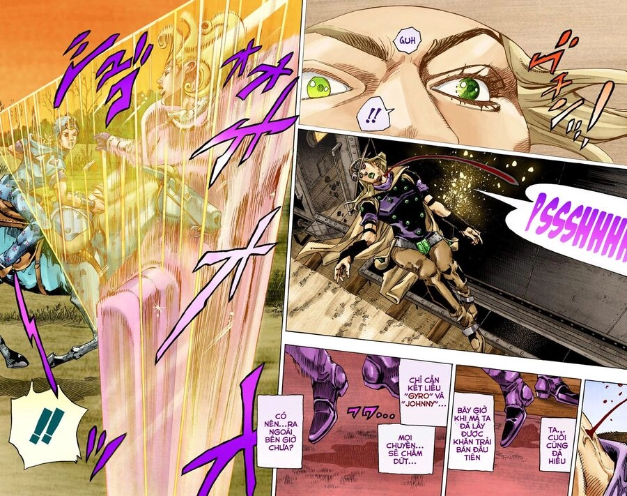 Cuộc Phiêu Lưu Bí Ẩn Phần 7: Steel Ball Run Chapter 78 - 42