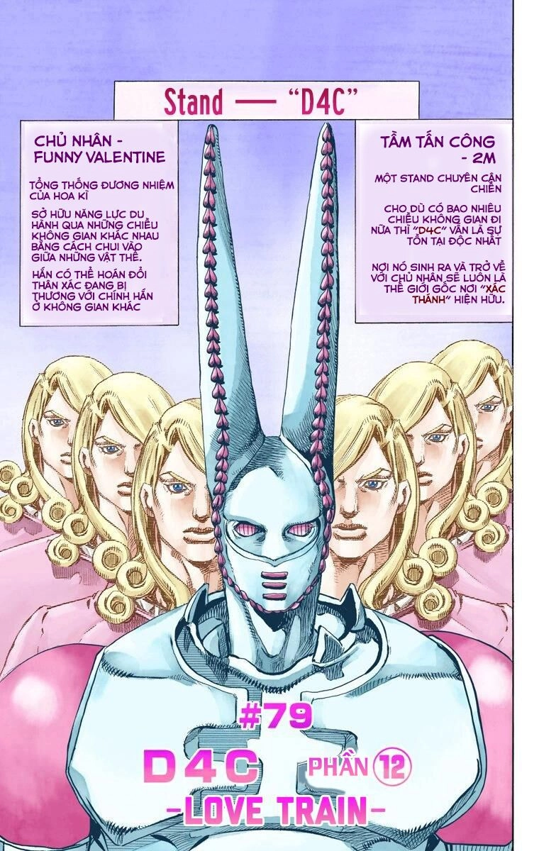 Cuộc Phiêu Lưu Bí Ẩn Phần 7: Steel Ball Run Chapter 79 - 2