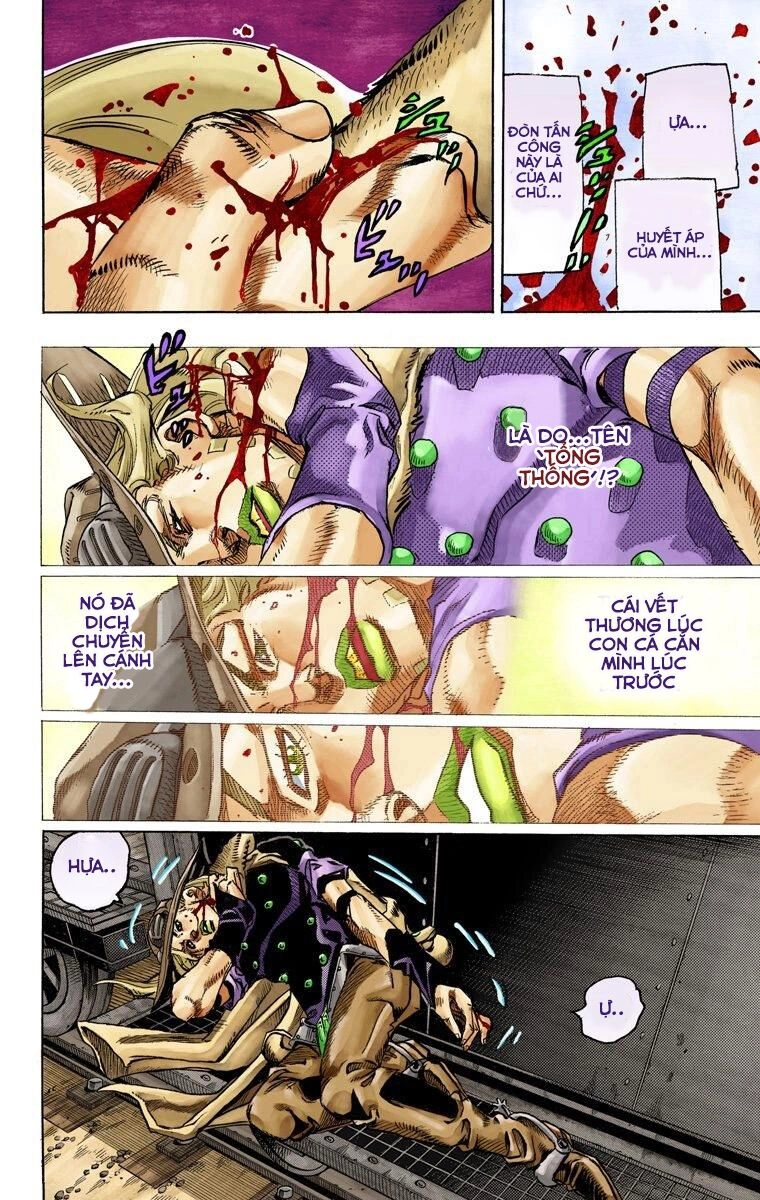 Cuộc Phiêu Lưu Bí Ẩn Phần 7: Steel Ball Run Chapter 79 - 3