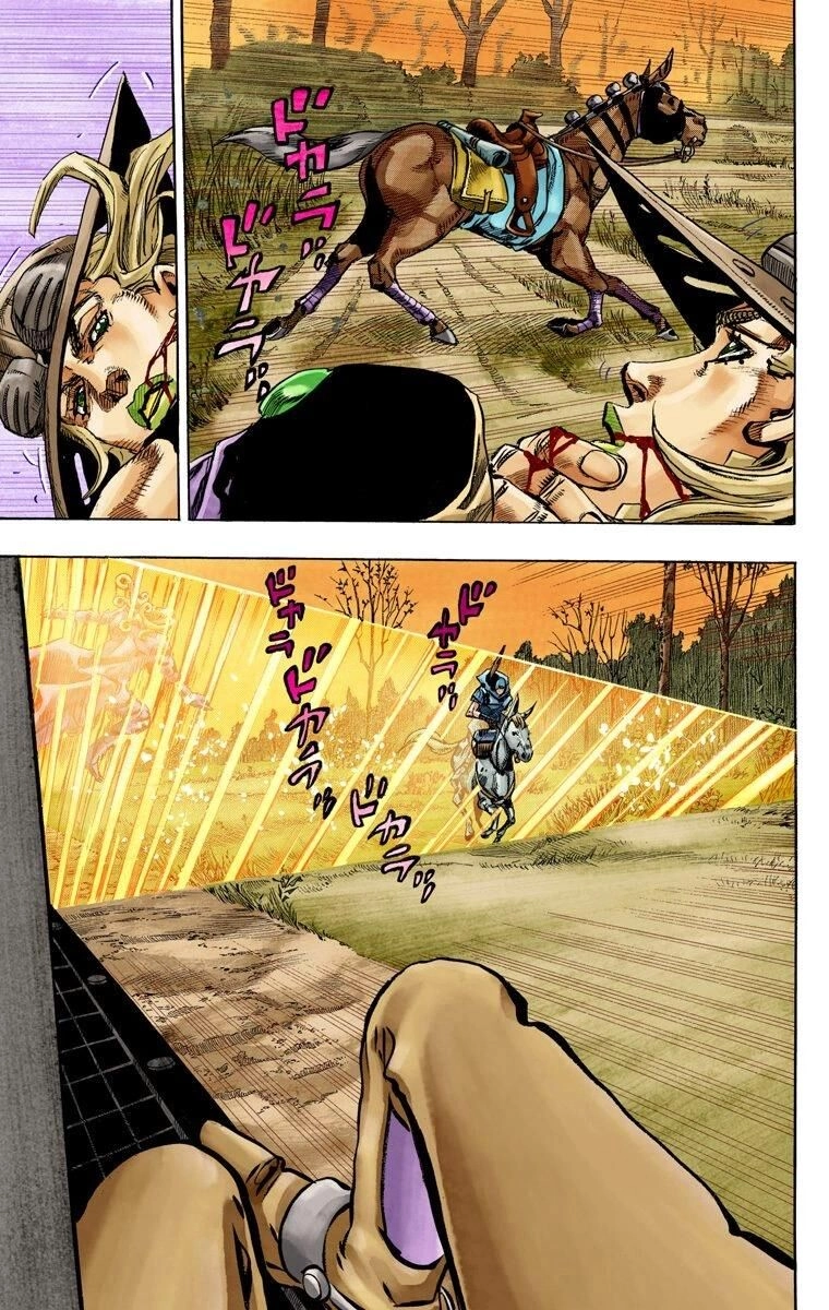 Cuộc Phiêu Lưu Bí Ẩn Phần 7: Steel Ball Run Chapter 79 - 4
