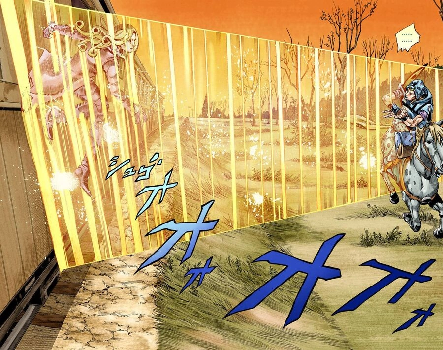 Cuộc Phiêu Lưu Bí Ẩn Phần 7: Steel Ball Run Chapter 79 - 5