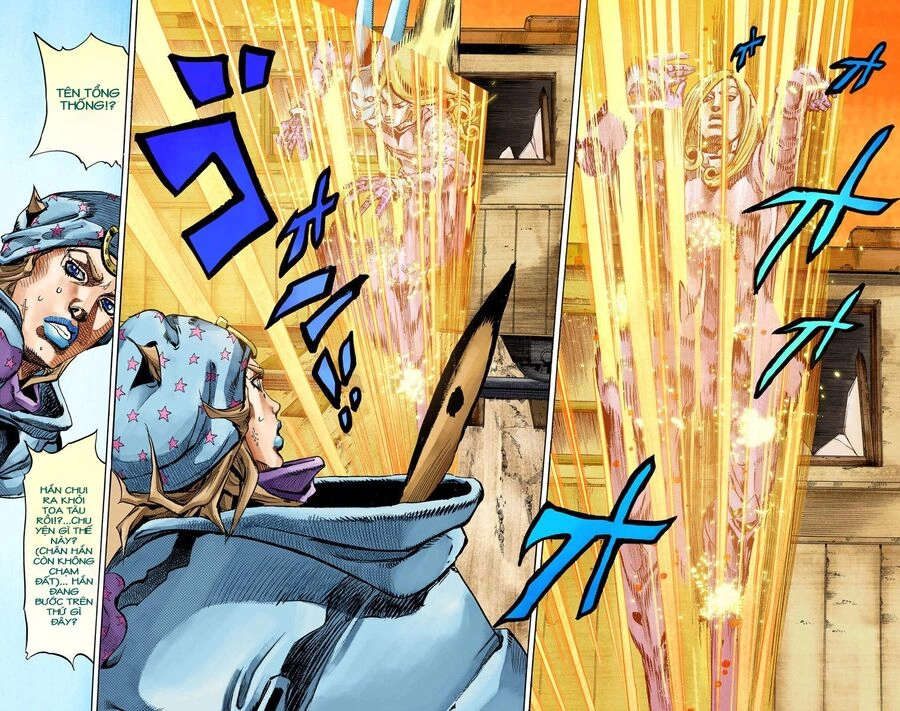 Cuộc Phiêu Lưu Bí Ẩn Phần 7: Steel Ball Run Chapter 79 - 6