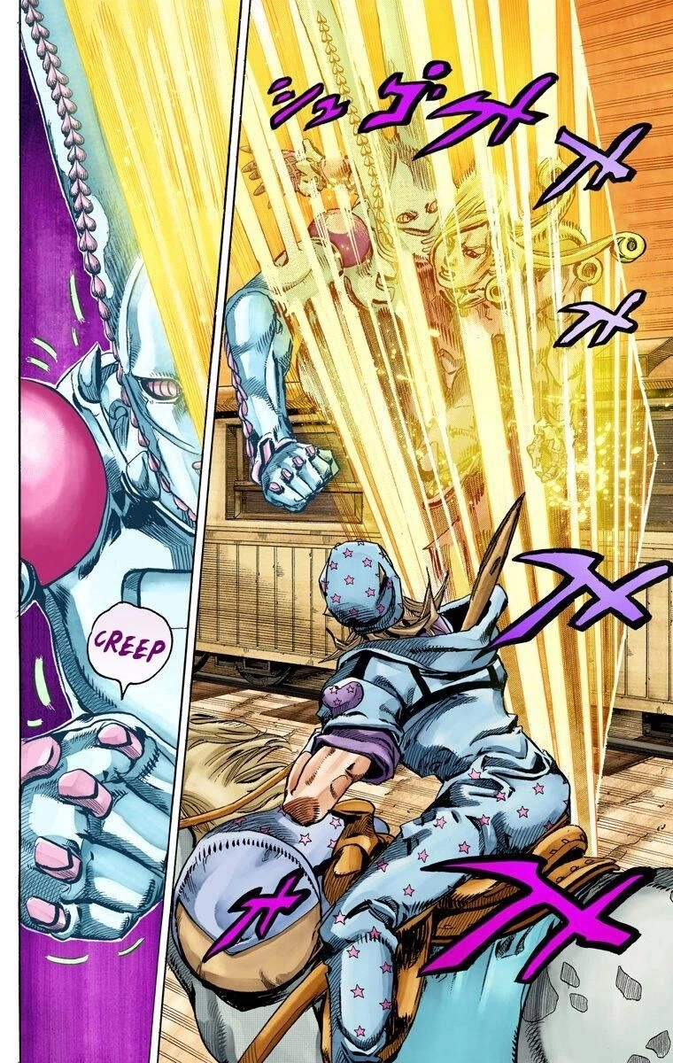 Cuộc Phiêu Lưu Bí Ẩn Phần 7: Steel Ball Run Chapter 79 - 7