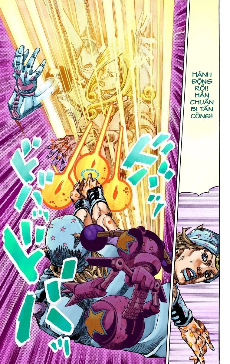 Cuộc Phiêu Lưu Bí Ẩn Phần 7: Steel Ball Run Chapter 79 - 8