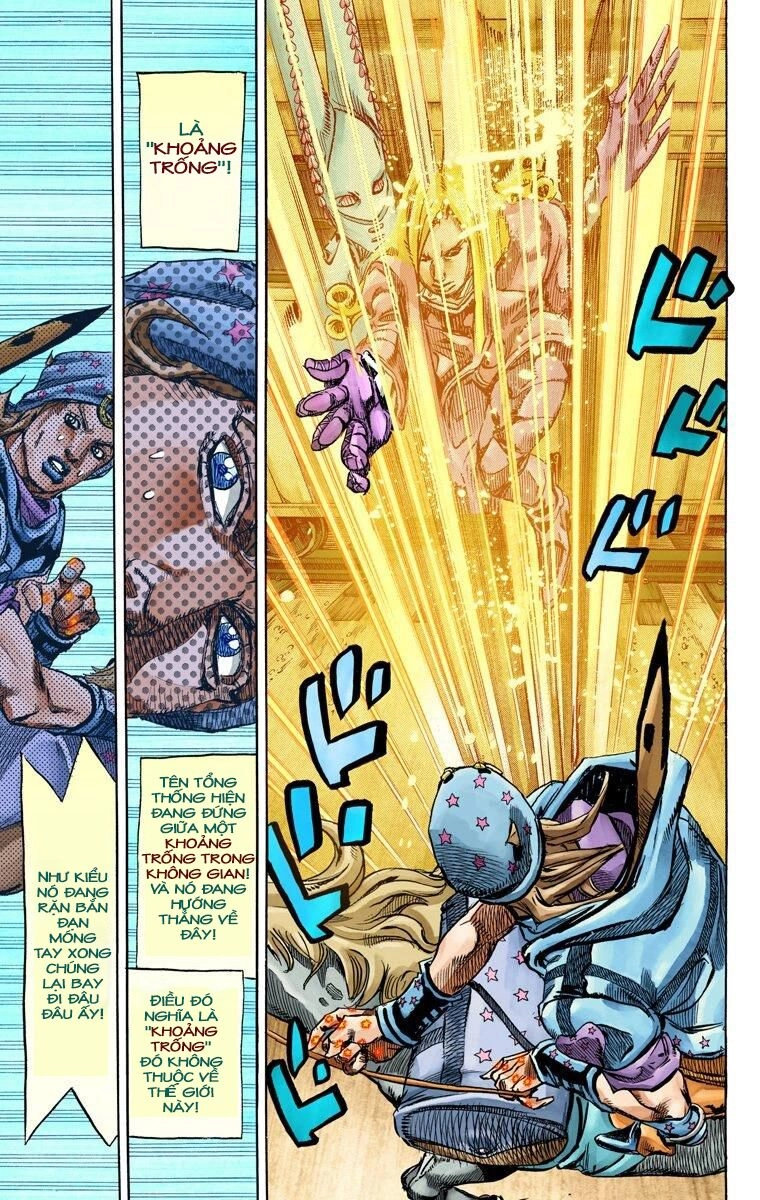 Cuộc Phiêu Lưu Bí Ẩn Phần 7: Steel Ball Run Chapter 79 - 11