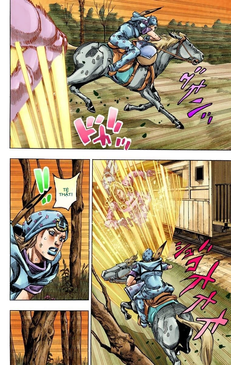 Cuộc Phiêu Lưu Bí Ẩn Phần 7: Steel Ball Run Chapter 79 - 12