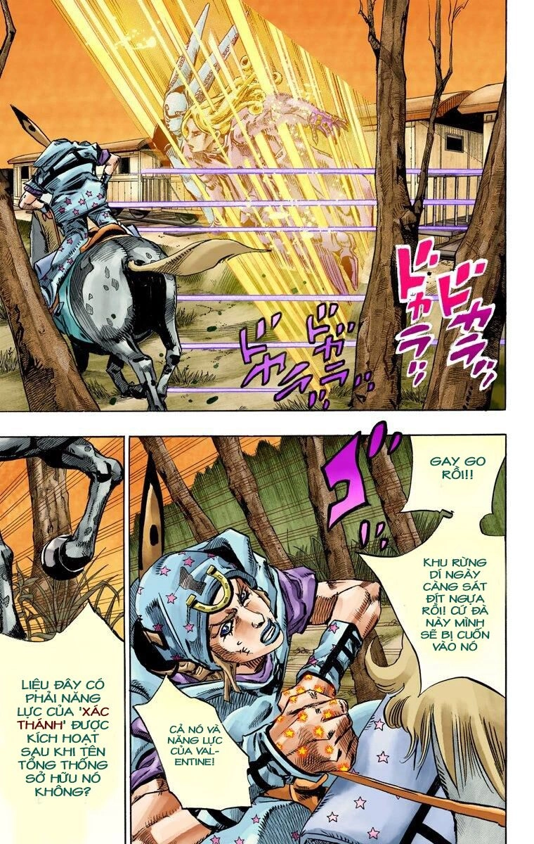 Cuộc Phiêu Lưu Bí Ẩn Phần 7: Steel Ball Run Chapter 79 - 13