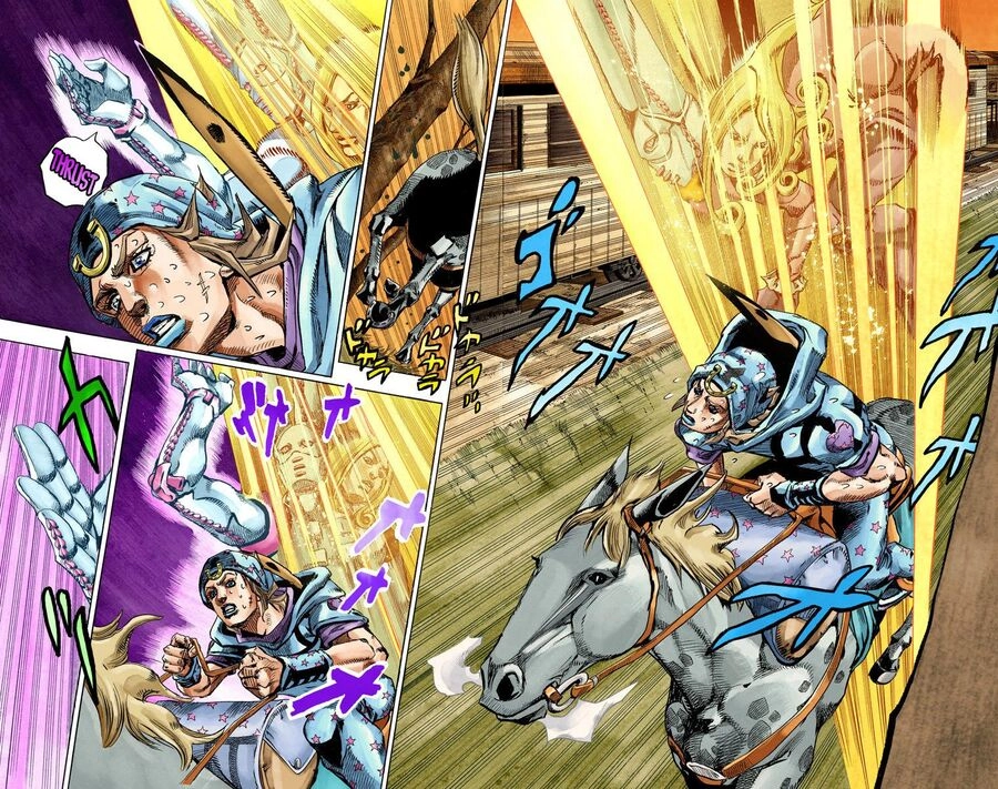 Cuộc Phiêu Lưu Bí Ẩn Phần 7: Steel Ball Run Chapter 79 - 14