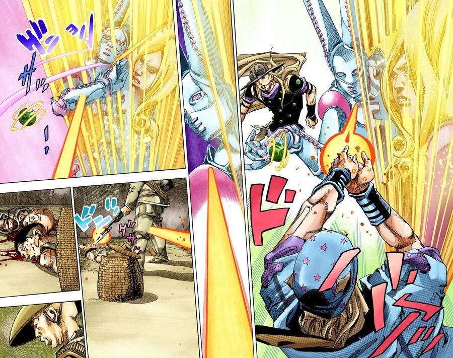 Cuộc Phiêu Lưu Bí Ẩn Phần 7: Steel Ball Run Chapter 79 - 16