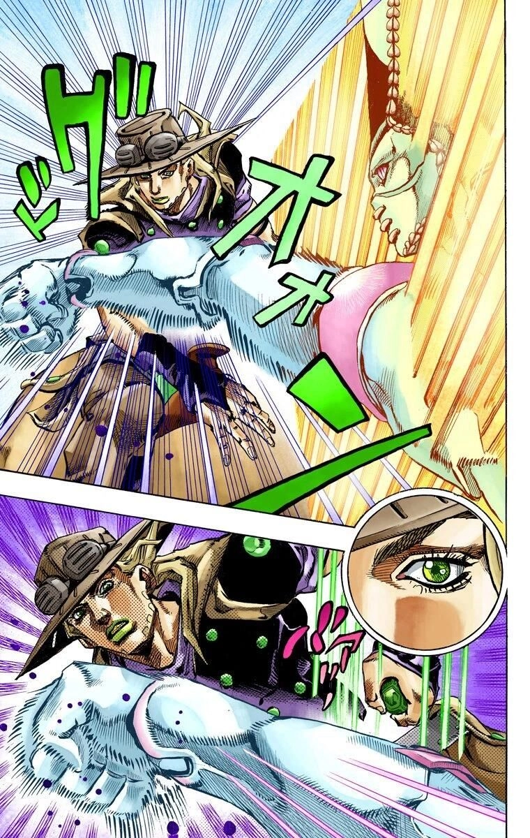 Cuộc Phiêu Lưu Bí Ẩn Phần 7: Steel Ball Run Chapter 79 - 18
