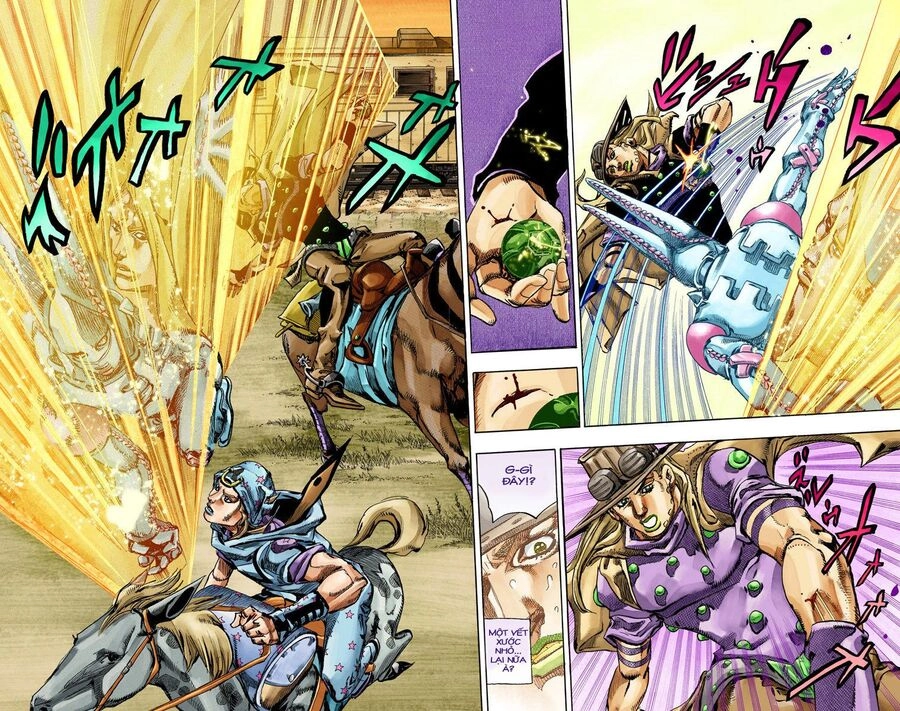 Cuộc Phiêu Lưu Bí Ẩn Phần 7: Steel Ball Run Chapter 79 - 19