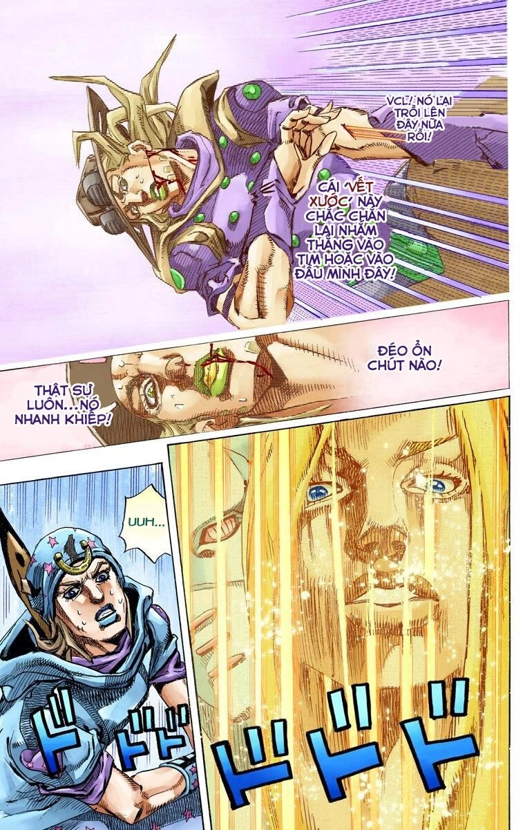 Cuộc Phiêu Lưu Bí Ẩn Phần 7: Steel Ball Run Chapter 79 - 21