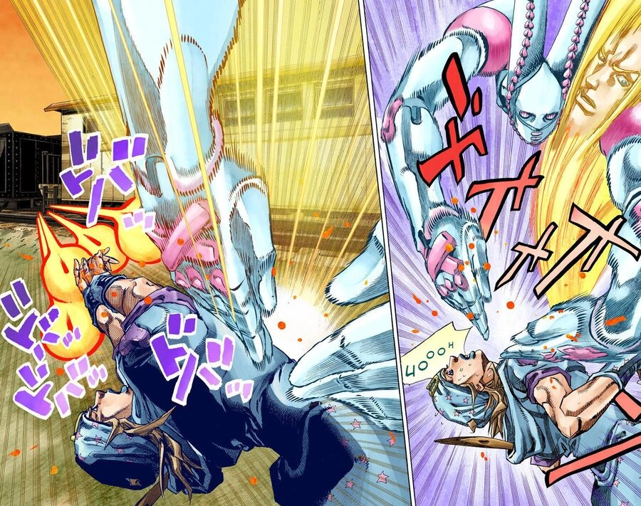 Cuộc Phiêu Lưu Bí Ẩn Phần 7: Steel Ball Run Chapter 79 - 22