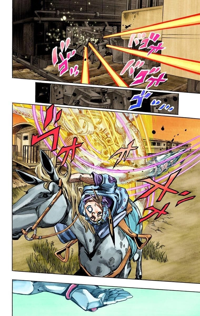 Cuộc Phiêu Lưu Bí Ẩn Phần 7: Steel Ball Run Chapter 79 - 23