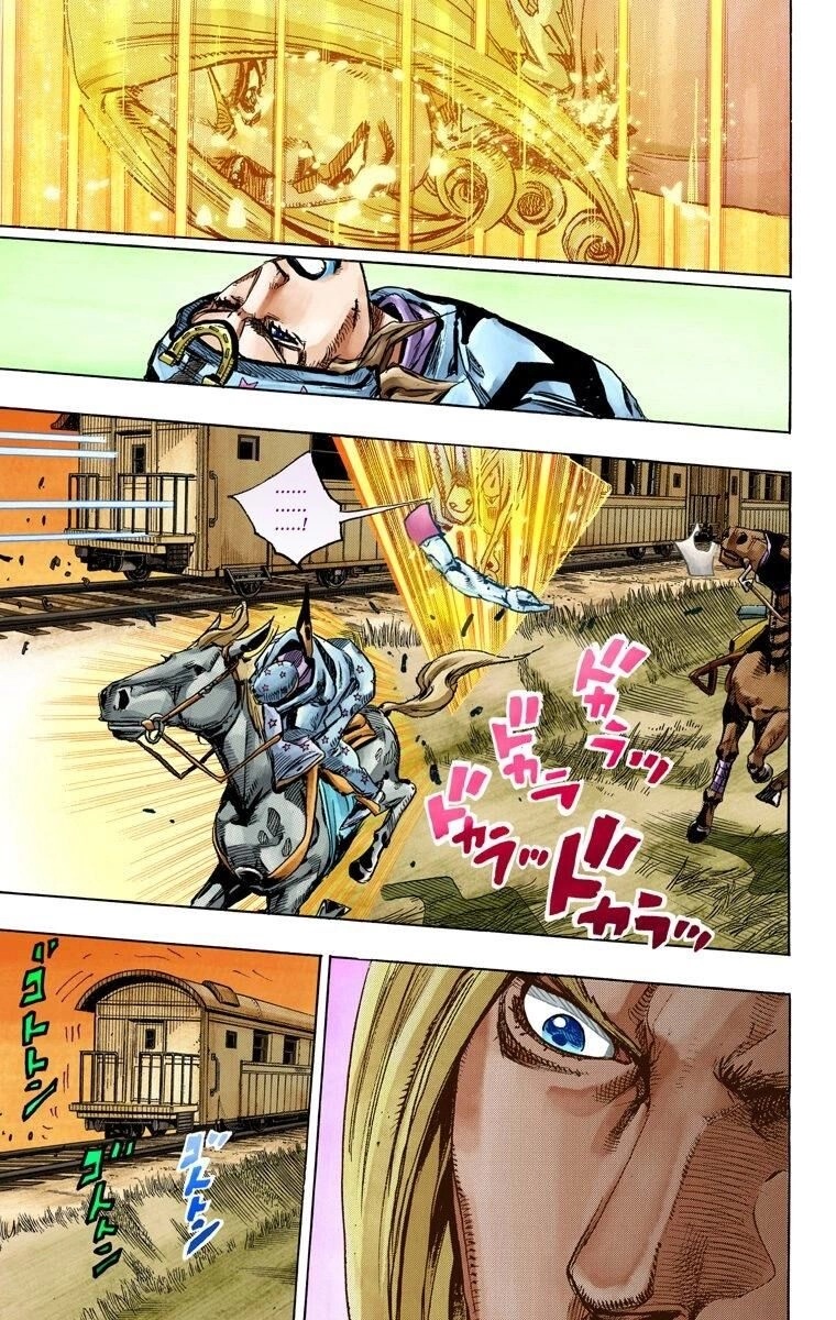 Cuộc Phiêu Lưu Bí Ẩn Phần 7: Steel Ball Run Chapter 79 - 24