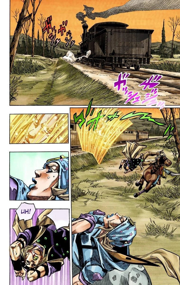 Cuộc Phiêu Lưu Bí Ẩn Phần 7: Steel Ball Run Chapter 79 - 25