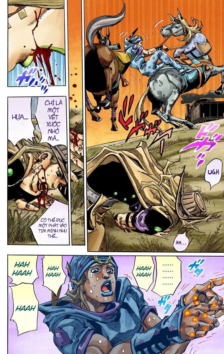 Cuộc Phiêu Lưu Bí Ẩn Phần 7: Steel Ball Run Chapter 79 - 27