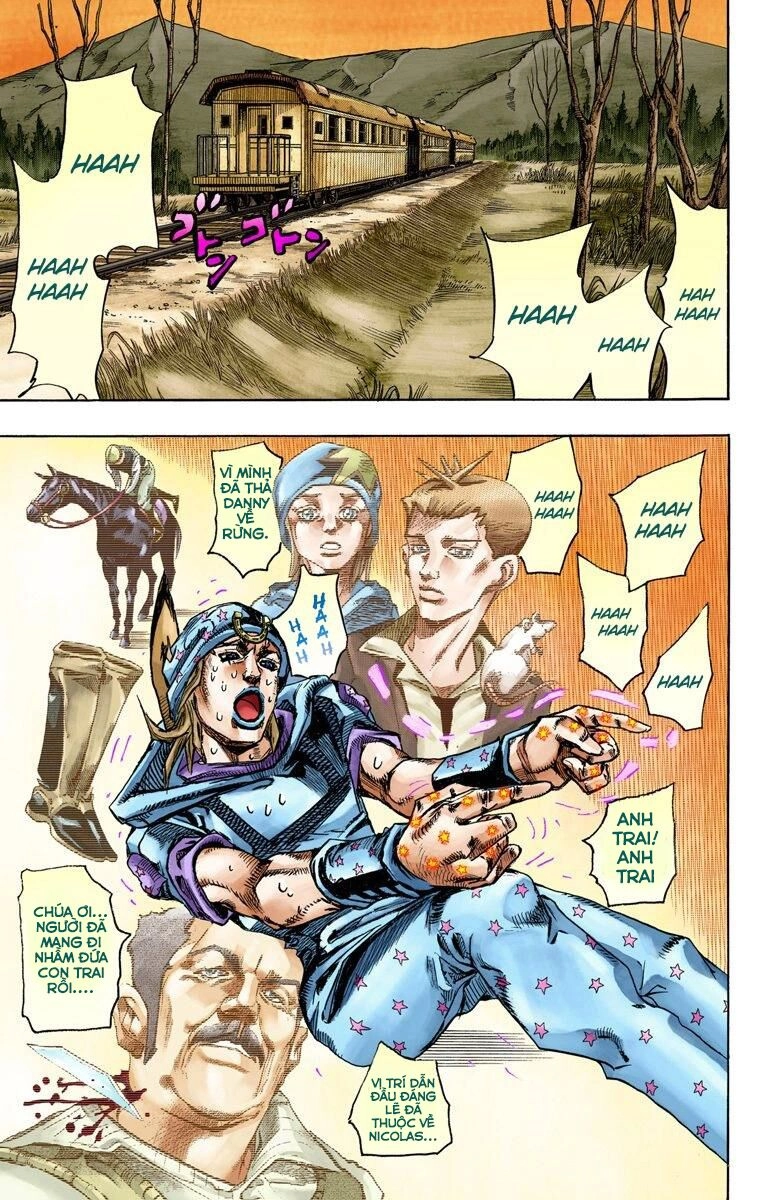 Cuộc Phiêu Lưu Bí Ẩn Phần 7: Steel Ball Run Chapter 79 - 28