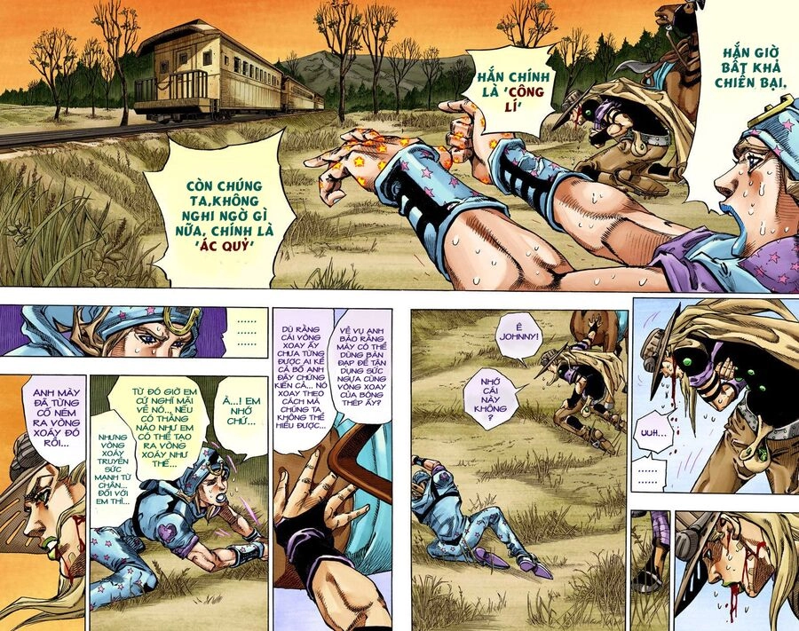 Cuộc Phiêu Lưu Bí Ẩn Phần 7: Steel Ball Run Chapter 79 - 30