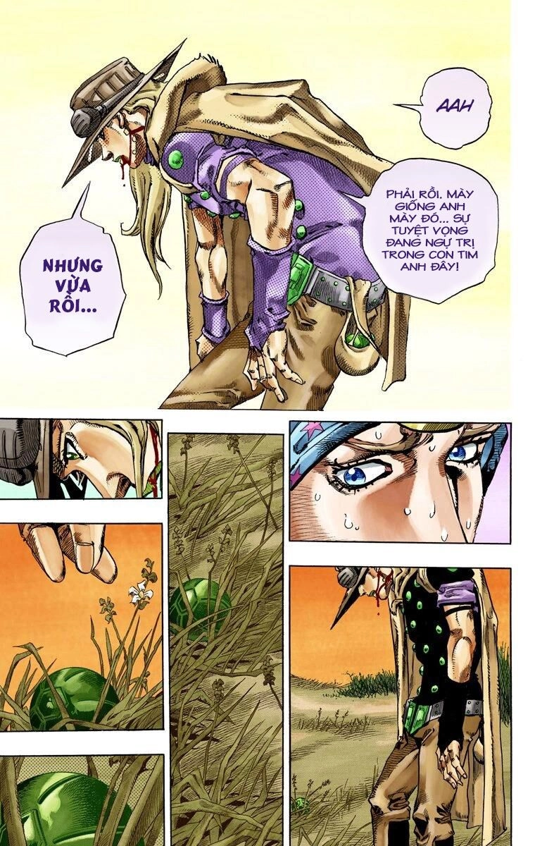 Cuộc Phiêu Lưu Bí Ẩn Phần 7: Steel Ball Run Chapter 79 - 32