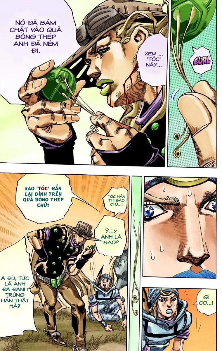 Cuộc Phiêu Lưu Bí Ẩn Phần 7: Steel Ball Run Chapter 79 - 34