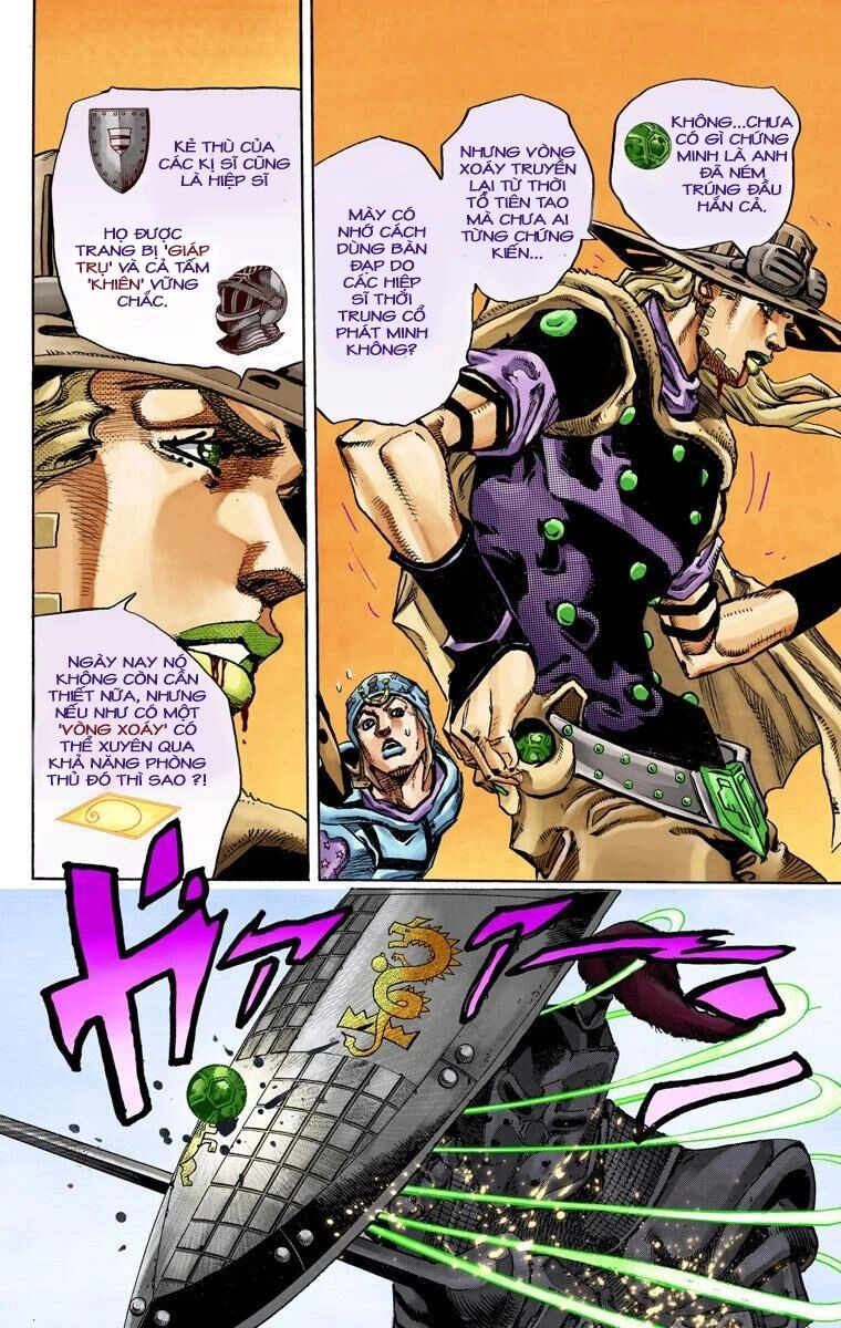 Cuộc Phiêu Lưu Bí Ẩn Phần 7: Steel Ball Run Chapter 79 - 35